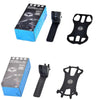 Removable Bicycle Cell Phone Holder For 4.5-7 Inch Phones, Specification: Four Claws Black
