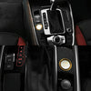 Car Engine Start Key Push Button Ring Trim Aluminum Alloy Sticker Decoration for Audi(Gold)