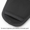 Car Child Safty Seat Belt Protective Cover, Size: 18x12cm(Black)
