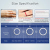 JAKCOM R5 Smart Ring Multifunction Smart Wear Ring, Size:L