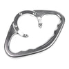 MT07 Modified CNC Fuel Tank Handrail MT09 Universal Fuel Tank Cap Handrail for Yamaha Series(Silver)