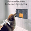 Silicone Licking Mat for Dogs - Slow Feeder with Suction (Black)