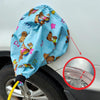 New Energy Vehicle Charging Port Waterproof Protective Cover, Color: Bear Blue