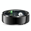 R6 SIZE 10 Smart Ring, Support Heart Rate / Blood Oxygen / Sleep Monitoring(Black)