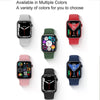 I7 mini 1.62 inch IP67 Waterproof Color Screen Smart Watch(Blue)