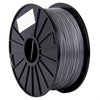 PLA 3.0 mm Color Series 3D Printer Filaments, about 115m(Silver)
