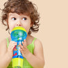 Echo Microphone Physical Echo Kids Microphone Musical Toys(Orange)