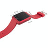 U80 Bluetooth Health Smart Watch 1.5 inch LCD Screen for Android Mobile Phone, Support Phone Call / Music / Pedometer / Sleep Monitor / Anti-lost(Red)
