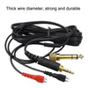 For Sennheiser HD25 / HD560 / HD540 / HD480 / HD430 / HD250 Headset Audio Cable(Two Sides Equivalent)