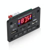 JX-810BT Car 12V Audio MP3 Player Decoder Board FM Radio USB, with Bluetooth / Remote Control / Recording