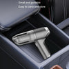 SUITU ST-6671 Wireless Car Vacuum Cleaner Small Handheld Blowing and Suction Dual Use, Style: Brushless Silver Gray+Floor Brush