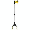 31.9 Inch Magnetic Foldable Litter Reachers Pickers Extra Long Grabber Stick(Yellow)