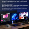 MN37 Barebone Mini PC, AMD Ryzen 7 3750H CPU, No RAM+Hard Disk, Support 3 Screens Output(Silver Grey)