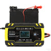 FOXSUR 12V-24V Car Motorcycle Truck ABS Repair Battery Charger AGM Charger, UK Plug