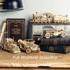 MC501 Steam Train 3D Three -Dimensional Puzzle Board Children Wood Puzzles Model