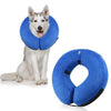 Inflatable Pet Collar, L (32-45cm Neck) - Wound Recovery, Grooming