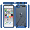 For iPod Touch 5 / 6 / 7 Two-layer Design Shockproof PC + TPU Protective Case(Blue)