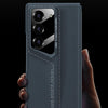 For Samsung Galaxy Z Fold6 GKK Integrated Blade Leather Full Coverage Phone Case(Titanium Grey)