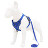 Reflective Dog Vest Harness, Breathable, XL, Blue - HT-864