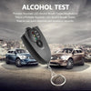 Car Portable Mini LED Air Blow Alcohol Tester(Without Battery)