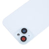 iPhone 15 Plus Back Cover with Camera Lens Cover, MagSafe, Blue