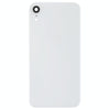 iPhone XR Battery Back Cover White - Camera Lens & Adhesive