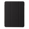 Clear Acrylic Leather Tablet Case For iPad Air 13 2024 / Pro 12.9 2022/ 2021 / 2020 / 2018(Black)