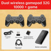 K9 Game Console Home TV Double Battle Simulator 32G Wireless Built-in 100000 Games