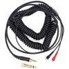 ZS0095 For Sennheiser HD25 / HD560 / HD540 / HD430 / HD250 Earphone Spring Cable, Cable Length: 1.5m-5m