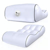 1832B Outdoor Portable One-Touch Automatic Inflatable Sofa Foldable Seat(White)