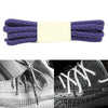 Reflective Shoe laces Round Sneakers ShoeLaces Kids Adult Outdoor Sports Shoelaces, Length:160cm(Purple)