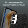 For Samsung Galaxy F15 5G Carbon Fiber Series IMD Phone Case(Black)