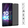 Full Cover Anti-peeping Tempered Glass Film For Xiaomi Redmi Note 10T 5G