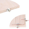 Parrot & Small Pet Wooden Platform 17x17cm