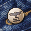 20 PCS 17mm Jeans Buttons Nail-Free Adjustable And Detachable Buttons, Colour: Style 29