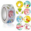 Easter Bunny Egg Cartoon Decoration Sticker, Size: 2.5cm / 1 Inch(HA037)