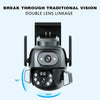 4MP Dual Lens Zoom WiFi Security Camera | Colour Night Vision | Outdoor IP67