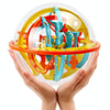 101201 168 Levels Intelligence Breakthrough Maze Ball Magic Ball Portable Children Toy