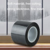 5cm x 2m Door Curtain Mosquito Net Screen Window Anti-mosquito Repair Subsidy(Black)