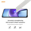For Xiaomi Redmi Note 9T ENKAY Hat-Prince 0.26mm 9H 2.5D Curved Edge Tempered Glass Film