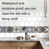 Thickened 3D Self-Adhesive Wall Tile Sticker Kitchen Oil-Proof PVC Sticker(004)