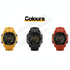 NORTH EDGE Mars Men Luminous Digital Waterproof Smart Sports Watch, Support Alarm Clock & Countdown & Sports Mode(Black)