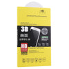 0.3mm 9H Surface Hardness 3D Curved Edge Full Screen Tempered Glass Film for LG V40 ThinQ