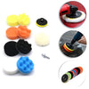 3 Inch 11 In 1 3-7 Inch Car Polishing and Waxing Sponge Plate Sponge Pad Set