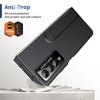 For Samsung Galaxy Z Fold4 Integrated Skin Feel Fold Holder Phone Case(Black)