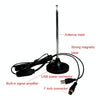 Indoor Sound Receiving Antenna FM Amplifier DAB + Radio Car Magnetic Antenna