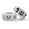 Halloween Ghost Emoji Stickers Children Gift Decoration Food Sealing Stickers, Size: 25x25mm(K-129)