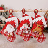 House-shaped Christmas Stockings Gift bag Christmas Eve Decoration Candy Stockings(Elk)