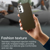 For Samsung Galaxy F15 5G Carbon Fiber Series IMD Phone Case(Brown)