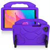 For Huawei MatePad T 8 2020 EVA Shockproof Protective Case with Thumb Holder(Purple)